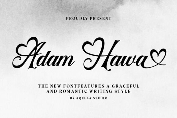Adam Hawa: A Romantic Script Font That Transformed My Blog’s Editorial Voice