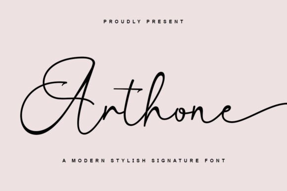 Arthone: A Handwritten Font That Brings Warmth to Digital Layouts