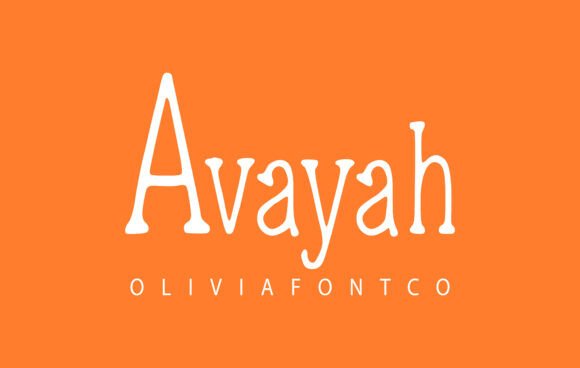 Avayah Font: A Handwritten Typeface That Makes Your Brand Feel Personal