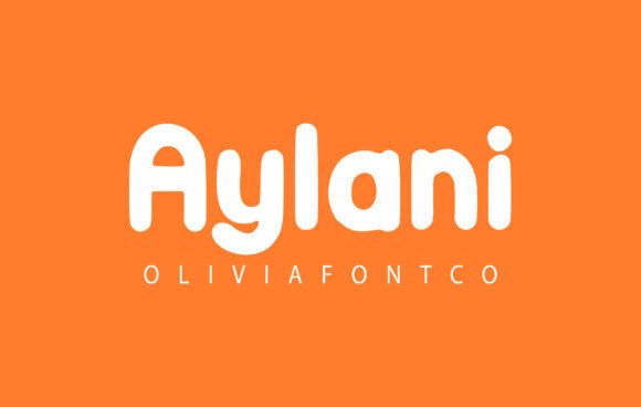 Aylani: A Handwritten Typeface with Romantic Character for Web Design