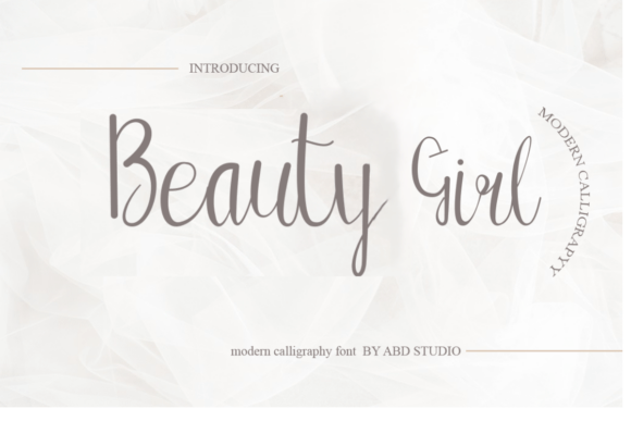 Beauty Girl Font: A Web Designer’s Review