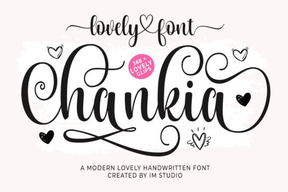 Chankia: A Stylish Font for Business Growth