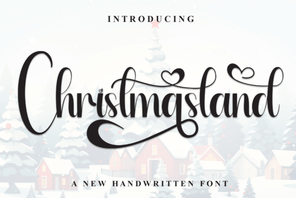 Christmasland: A Whimsical Font for Creative Projects