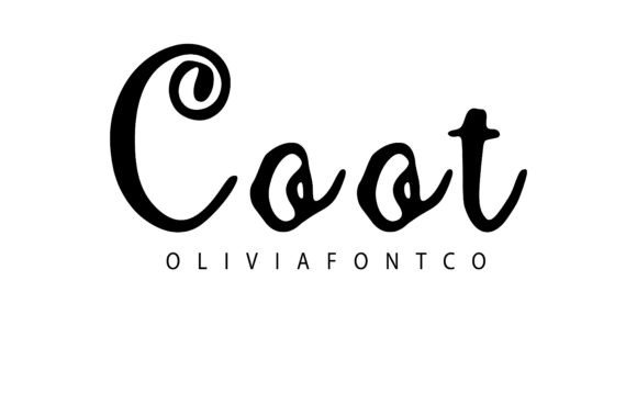 Coot Font in a Boutique Website: A Designer's Test
