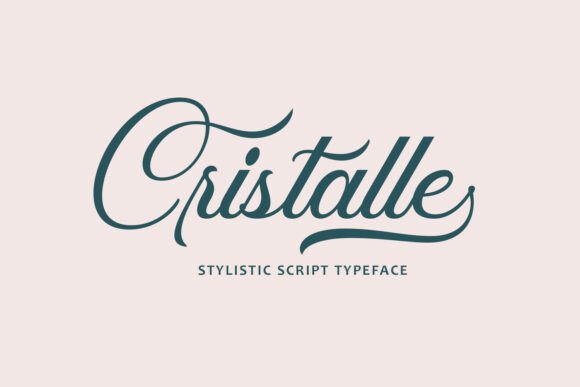 Cristalle: A Stylish Font for Creative Campaigns