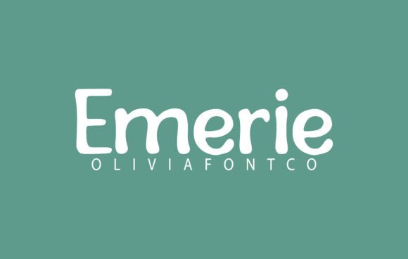 Elevate Your Handmade Products with Emerie: A Script Font Made for Makers