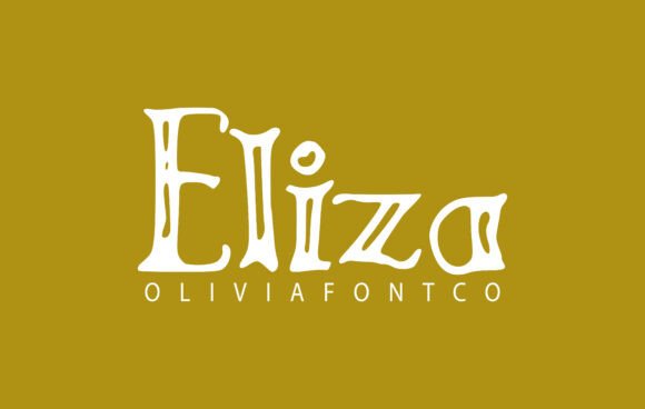 Eliza Font: A Handwritten Typeface with Romantic Charm for Branding