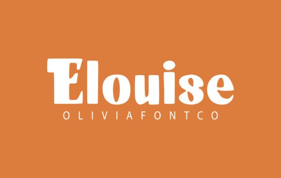 Elouise: A Handwritten Font for Digital Storytelling