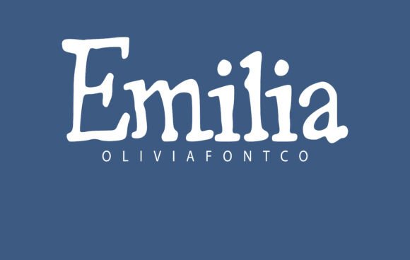 Emilia Font Review: A Handwritten Typeface with Romantic Appeal