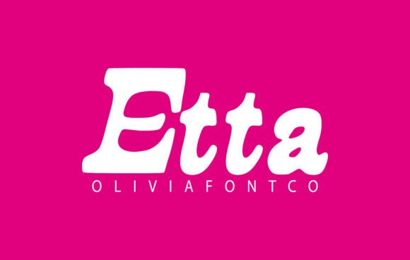Etta Font: A Romantic Handwritten Typeface for Branding