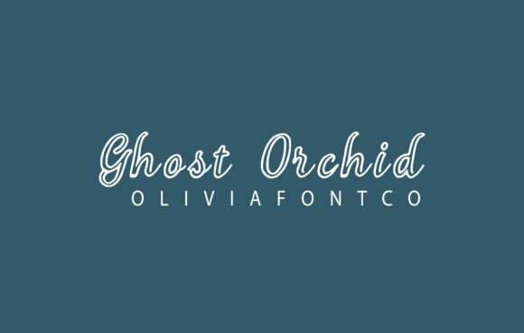 Ghost Orchid Font: A Handwritten Script for Authentic Campaigns