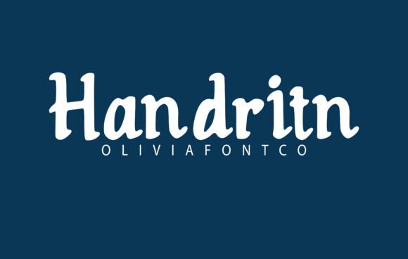Handritn Font: A Web Designer's Review of a Romantic Script Typeface