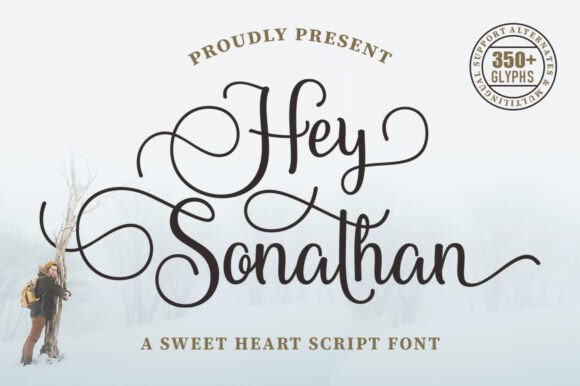 Hey Sonathan: A Script Font That Elevates Campaign Storytelling