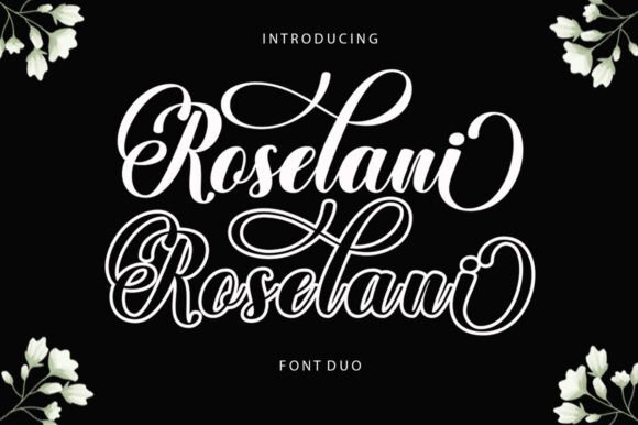 How Roselani Script Font Duo Gave My Small Business a Consistent Look