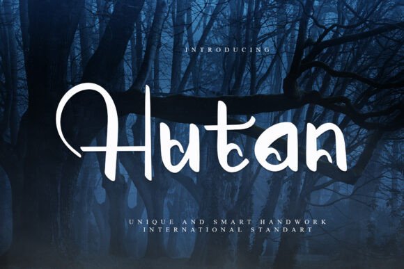 Hutan: A Font That Elevates Small Business