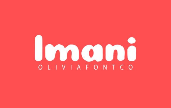Imani Font: Handwritten Typeface for Small Business Branding