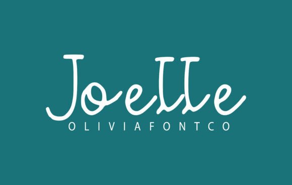 Joelle Font: A Handwritten Typeface for Your Brand Identity