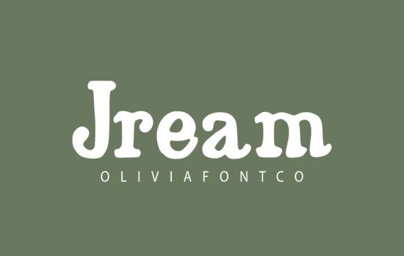 Jream Font Review: A Handwritten Typeface with Genuine Romantic Appeal