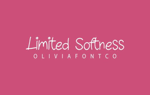 Limited Softness Font Review for Brand Designers