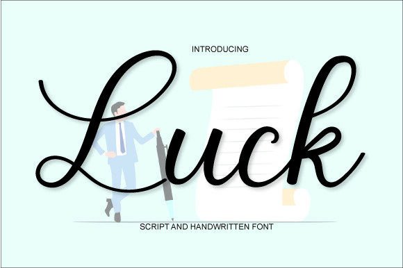 Luck Font for Web Design: A Hands-On Review