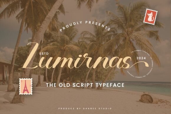Lumirnas: Elegant Script Font