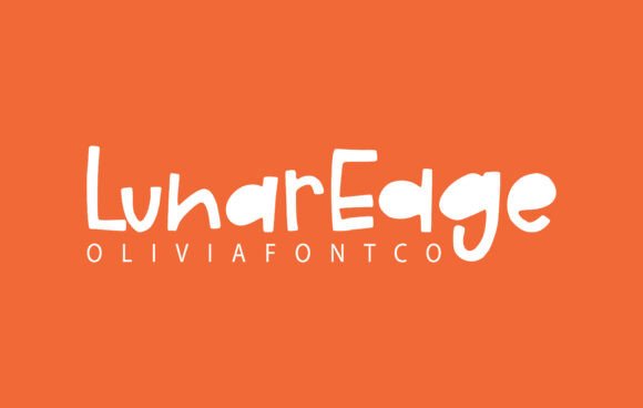 Lunaredge: A Handwritten Typeface for Editorial Design