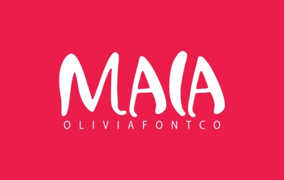 Maia Font Review: A Handwritten Script Built for Campaign Design
