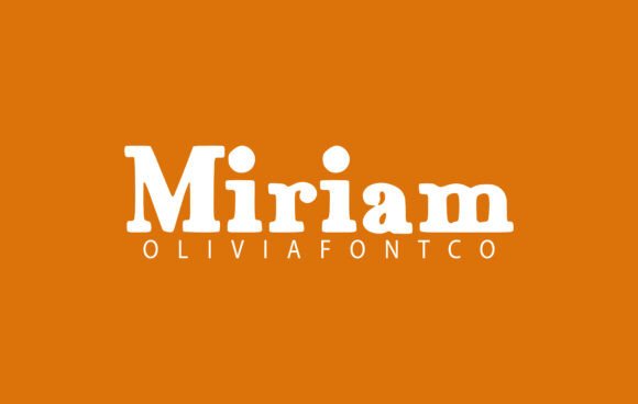 Miriam Font: Handwritten Typeface for Engaging Brand Content