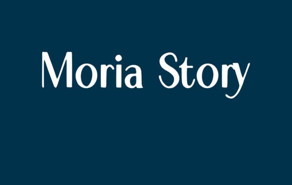 Moria Story: A Handwritten Typeface for Marketers