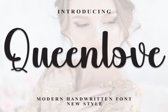 Queenlove: A Handwritten Font for Digital Design