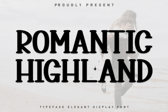 Romantic Highland Font for Web Design