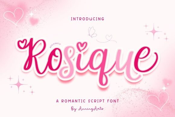 Rosique: A Web Designer’s Review of a Romantic Script Typeface