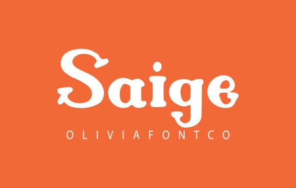 Saige: A Handwritten Font with Romantic Appeal for Modern Web Design