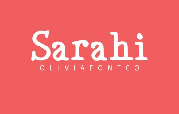 Sarahi Font: A Handwritten Typeface for Web Designers