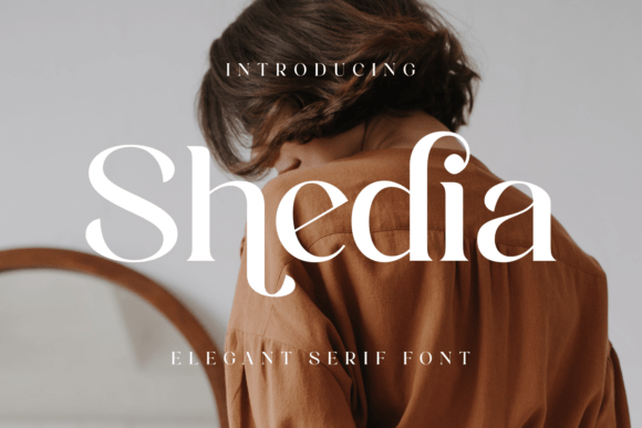 Shedia: A Serif Font for Elegant Web Design