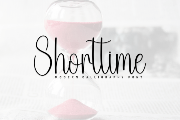 Shorttime: A Font That Feels Like You