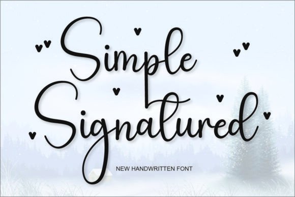 Simple Signatured Review