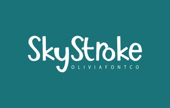 Skystroke Adds a Romantic, Handcrafted Touch to Editorial Projects
