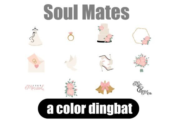 Soul Mates Color: A Font for Creative Connection