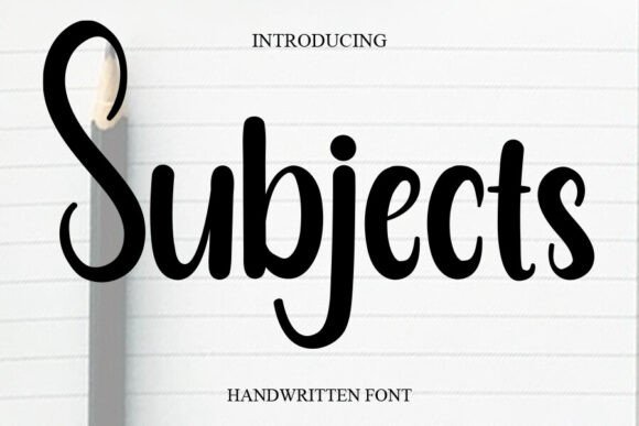 Subjects: A Font That Makes Your Brand Shine