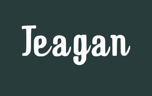 Teagan Font: A Handwritten Typeface for Warm, Professional Branding