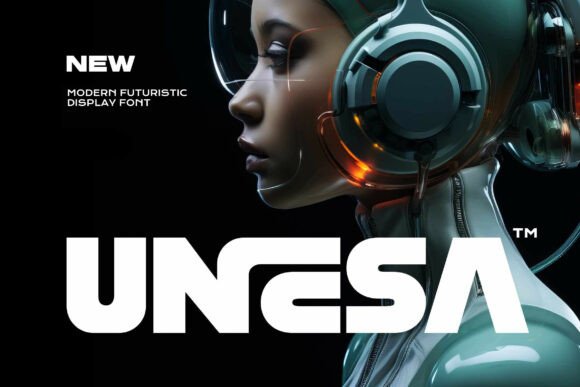 Unesa: A Modern Typeface for Editorial Design