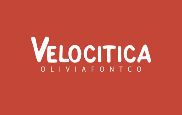 Velocitica: A Handwritten Font with Editorial Charm