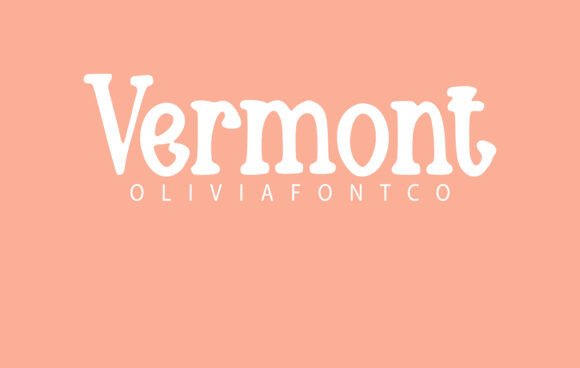 Vermont Font: A Handwritten Typeface with Romantic Appeal for Branding