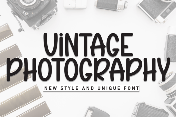 Vintage Photography Brings Handwritten Warmth to Web Design