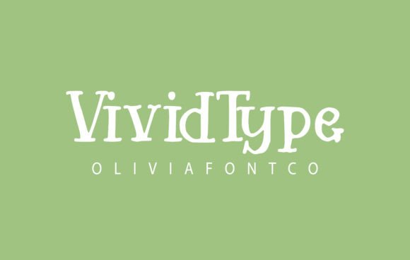 Vividtype: A Handwritten Typeface for Web and UI Design