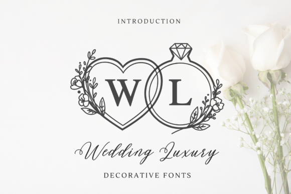 Wedding Luxury Font Review
