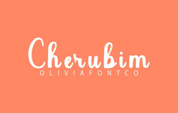 Why Cherubim Font Works for Romantic Handcrafted Branding