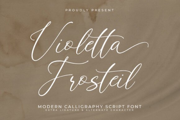 Why Violetta Frosteil is the Script Font Your Brand Content Needs