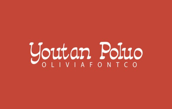 Youtan Poluo Font: A Handwritten Touch for Your Brand Identity